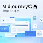 Midjourney AI绘画新手教程封面图