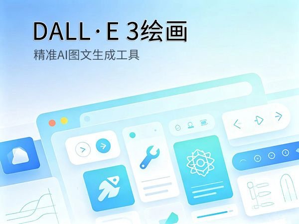 DALL·E3 AI绘画功能教程封面图