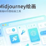 Midjourney AI绘画工具新手教程封面图