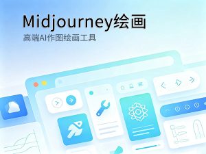 Midjourney AI绘画工具新手教程封面图