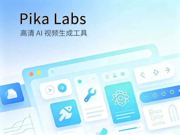 Pika Labs AI 高清短视频生成工具评测封面