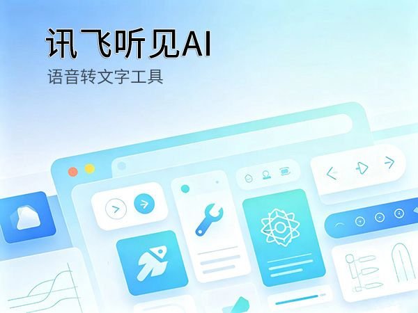 讯飞听见AI语音转文字工具评测封面