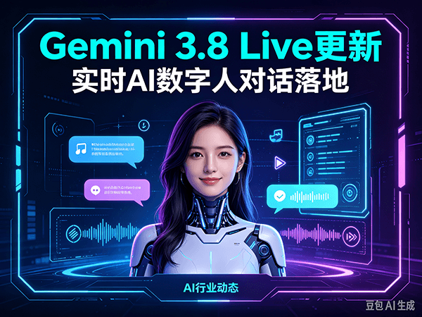 Gemini 3.8 Live 更新