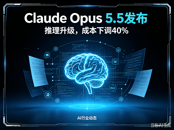 Claude Opus 5.5 发布