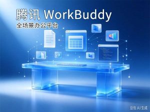 腾讯 WorkBuddy 全场景 AI 办公工作台评测封面