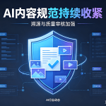 AI 内容规范持续收紧