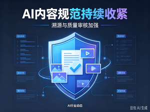 AI 内容规范持续收紧
